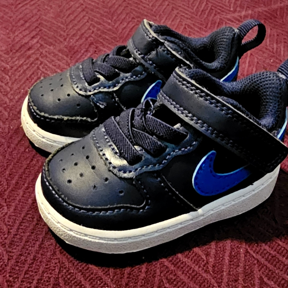 Nike AF1 blue size infant 3